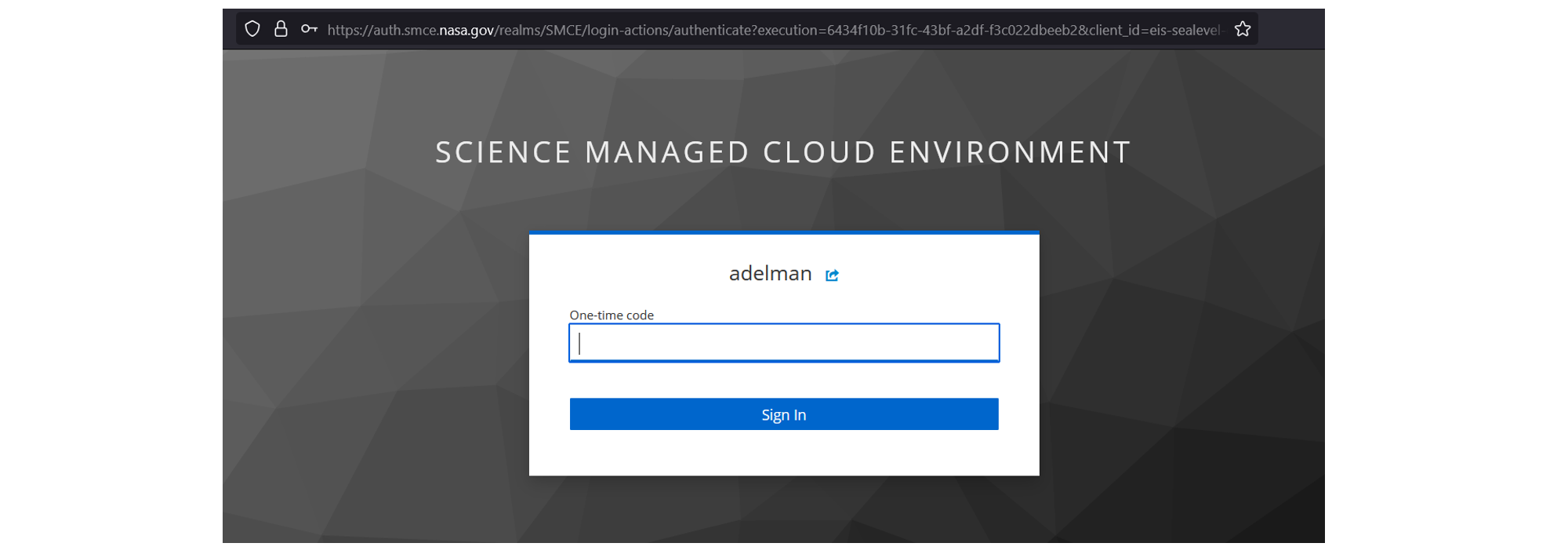 OSS two-factor authentication